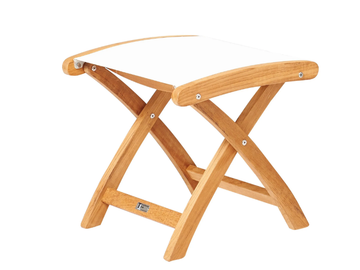 KATE - Teak garden footstool by Traditional Teak - view 2